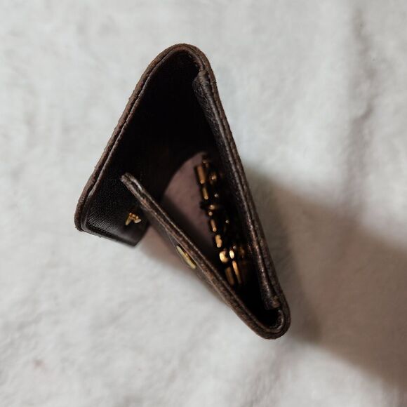 Authentic Louis Vuitton Mini Porte Feuille Keyring - Picture 5 of 13